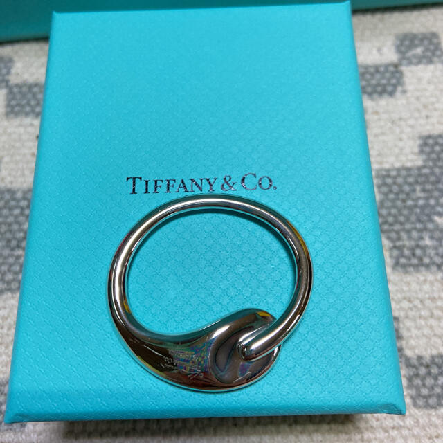 tiffany&co. 新品キーリング