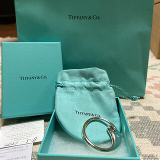 Tiffany & Co. - tiffany&co. 新品キーリングの通販 by c's shop 