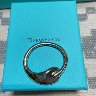 Tiffany & Co. - tiffany&co. 新品キーリングの通販 by c's shop 