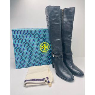 トリーバーチ(Tory Burch)のX129 美品★ トリーバーチ ロングブーツ 靴 9 1/2 M(ブーツ)