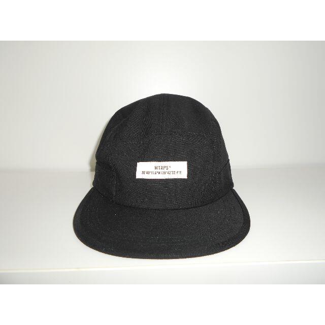 05063● 21ss wtaps T-7 01 CAP キャップ ブラック帽子