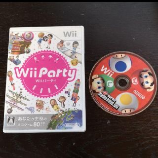 「Wii Party」「New SUPER MARIO BROS. Wii」(家庭用ゲームソフト)