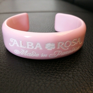 アルバローザ(ALBA ROSA)のALBA ROSA　アルバローザ　バングル　ブレスレット　腕輪(ブレスレット/バングル)