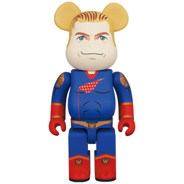 MEDICOM TOY(メディコムトイ)の本日発送可能 BE＠RBRICK HOMELANDER 400％ ハンドメイドのおもちゃ(フィギュア)の商品写真