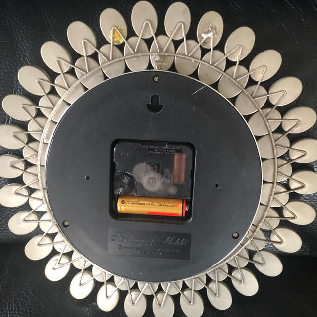 Francfranc(フランフラン)のキラキラ壁掛け時計 インテリア/住まい/日用品のインテリア小物(掛時計/柱時計)の商品写真