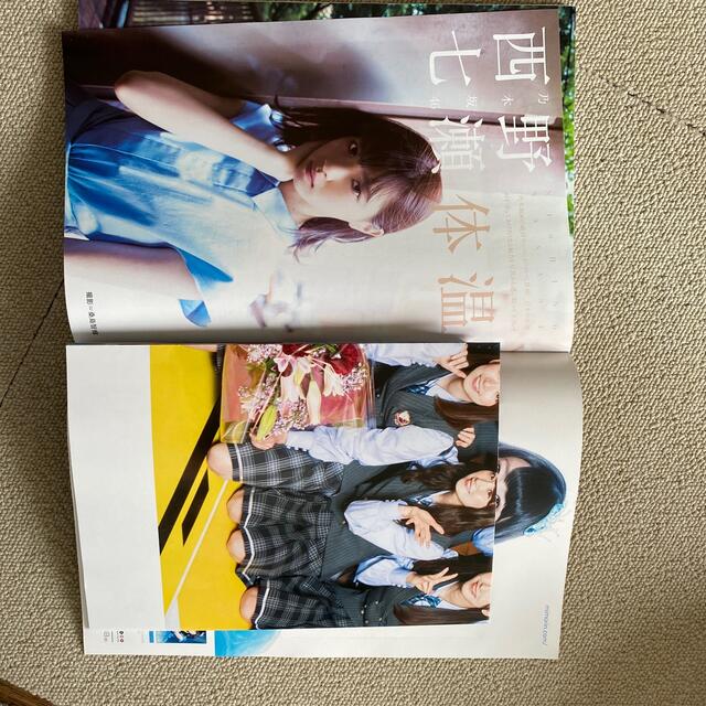 乃木坂46(ノギザカフォーティーシックス)のBRODY (ブロディ) VOL.6 2016年 07月号 乃木坂46 西野七瀬 エンタメ/ホビーの雑誌(その他)の商品写真