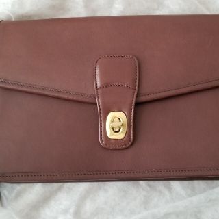 コーチ(COACH)のオールド　COACH　クラッチバック　No.F8S-9842(セカンドバッグ/クラッチバッグ)