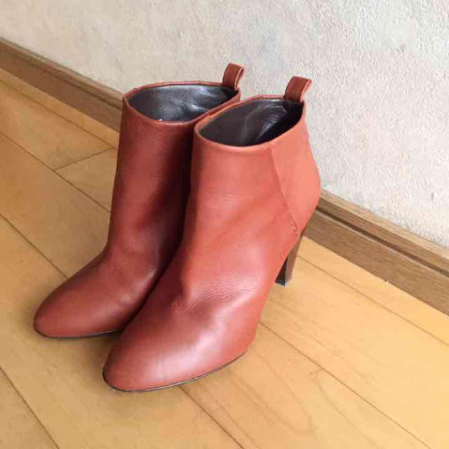 【未使用・美品】オチメグミ ミディアム ブーツ 38 MEGUMI OCHI