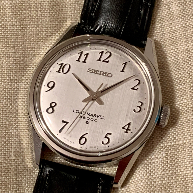 【週末限定価格】1974's セイコー ロードマーベル 36000 ハイビートgrandseiko