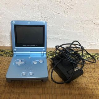 【ジャンク品】任天堂 ゲームボーイアドバンスSP 本体(携帯用ゲーム機本体)