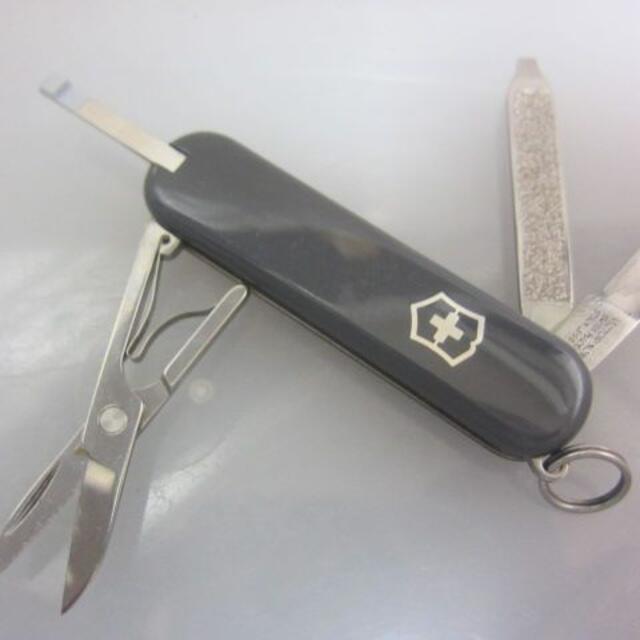 VICTORINOX(ビクトリノックス)の中古品　‼️さるぼぼ３様専用‼️ スポーツ/アウトドアのアウトドア(登山用品)の商品写真