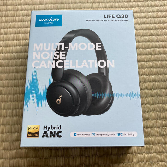 ANKER Soundcore Life Q30 スマホ/家電/カメラのオーディオ機器(ヘッドフォン/イヤフォン)の商品写真