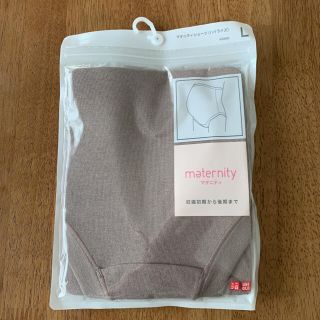 ユニクロ(UNIQLO)のユニクロ　マタニティ L  ショーツ(マタニティ下着)