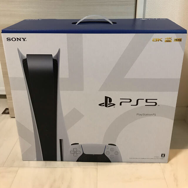 PlayStation - 新品未開封 PS5 本体　PlayStation 5 (CFI-1000A01)