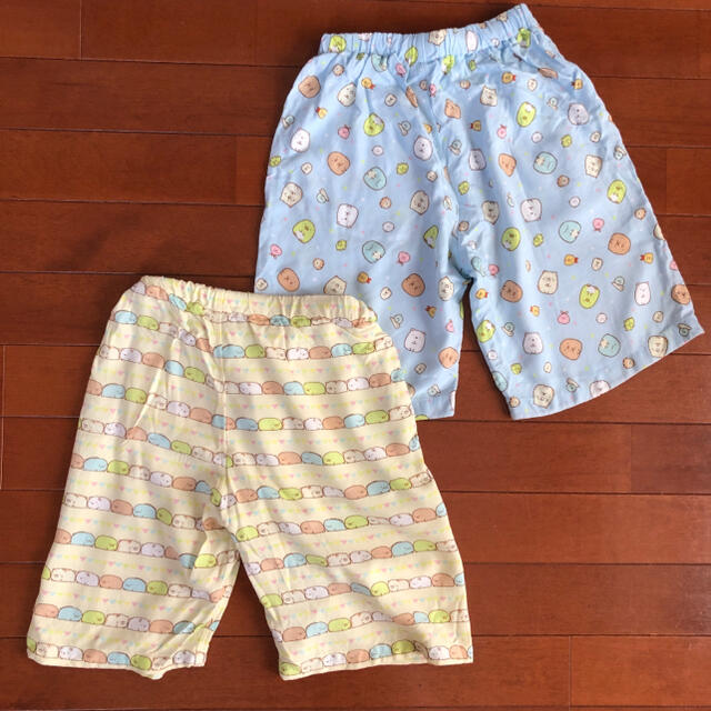 UNIQLO(ユニクロ)のすみっコぐらし　リラコ　Tシャツ　パジャマ　 キッズ/ベビー/マタニティのキッズ服女の子用(90cm~)(パジャマ)の商品写真
