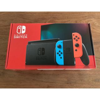 ニンテンドースイッチ(Nintendo Switch)の【2021/05/23購入】新型Nintendo Switch 本体 備品完備　(携帯用ゲーム機本体)