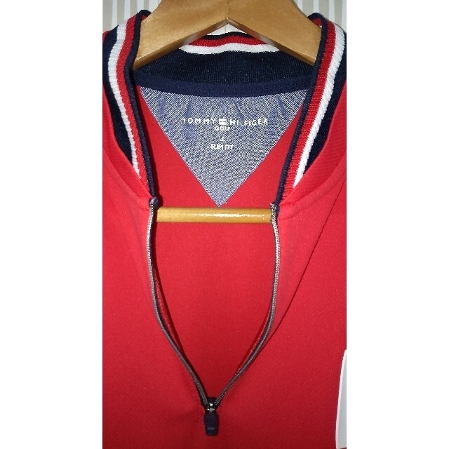 TOMMY HILFIGER(トミーヒルフィガー)の★本日タイムセール★ TOMMY HILFIGER  ジップアップシャツ メンズのトップス(ポロシャツ)の商品写真