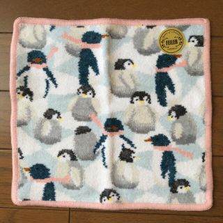 フェイラー(FEILER)のフェイラー 新品 ペンギン ピンク ハンカチ(ハンカチ)