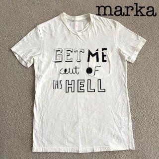 マーカ(marka)のmarka マーカ ワンポケ プリント Tシャツ (Tシャツ(半袖/袖なし))