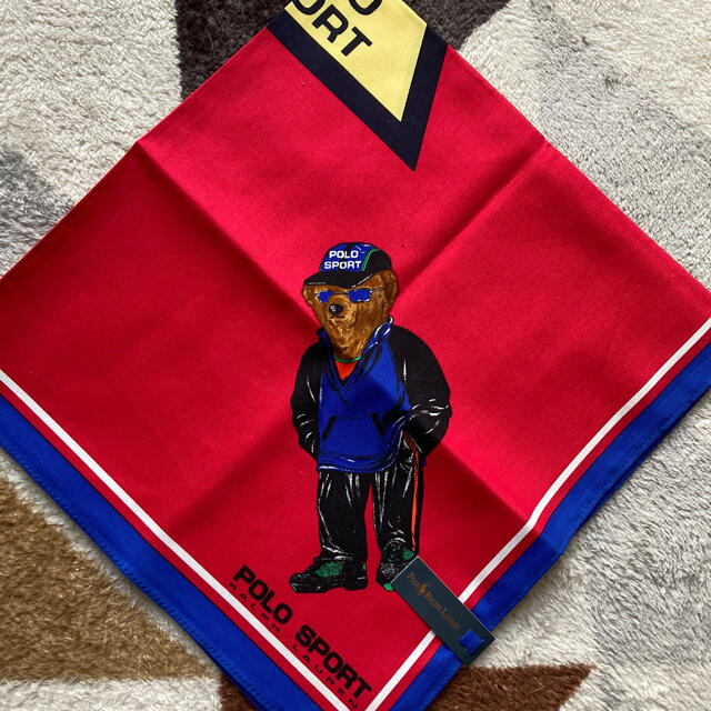 POLO RALPH LAUREN(ポロラルフローレン)のラルフローレン　 ハンカチ　２枚組 レディースのファッション小物(ハンカチ)の商品写真