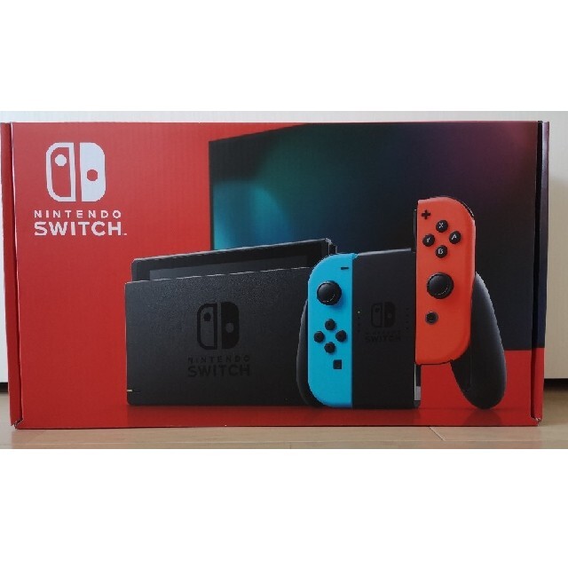 任天堂 Switch スイッチ ネオン 未使用未開封 いまだけ割引