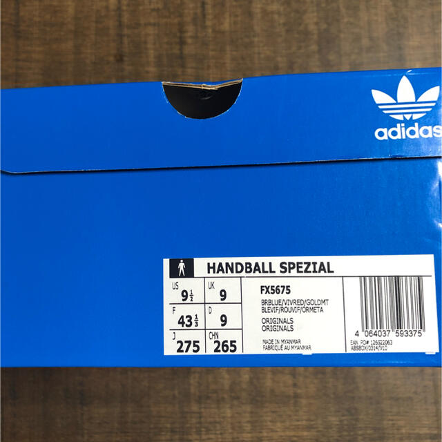 新品adidas ORIGINALS『HANDBALL SPEZIAL』27.5