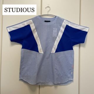 ステュディオス(STUDIOUS)の新品(タグ付き)STUDIOUS メンズTシャツ(M)(Tシャツ/カットソー(半袖/袖なし))