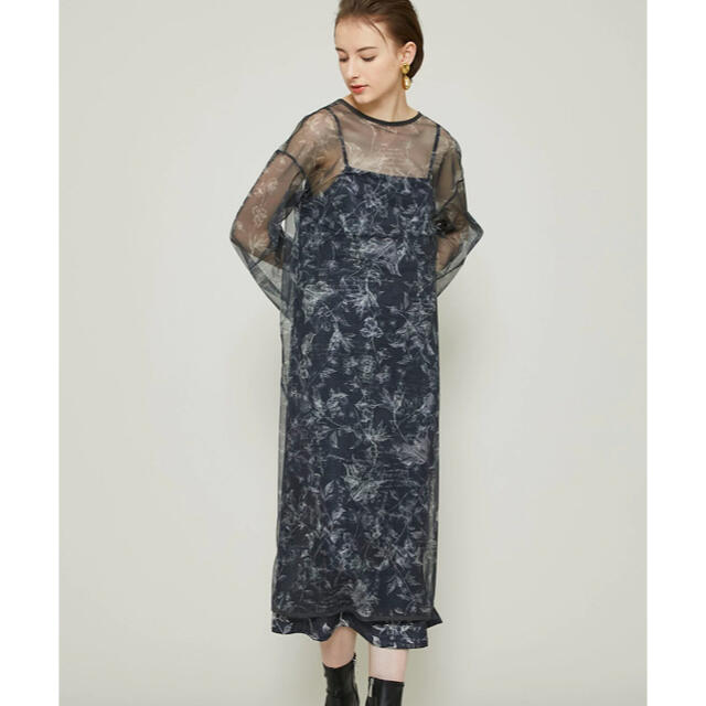 Ameri アメリ　BENNETT LAYERED DRESS ワンピースドレス