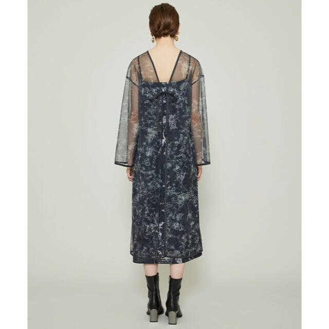 Ameri アメリ　BENNETT LAYERED DRESS ワンピースドレス