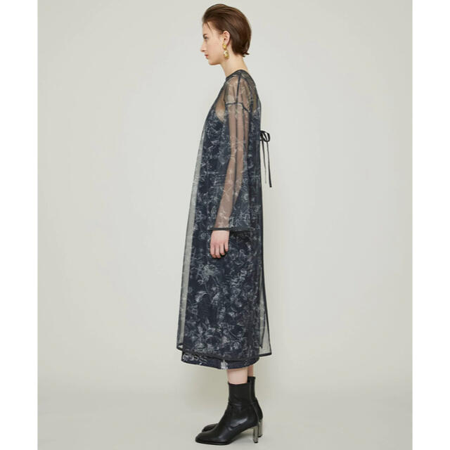 Ameri アメリ　BENNETT LAYERED DRESS ワンピースドレス