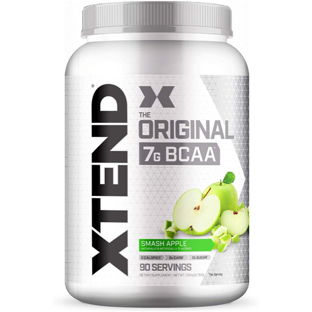 xtend scivation BCAA りんご味 食品/飲料/酒の健康食品(アミノ酸)の商品写真