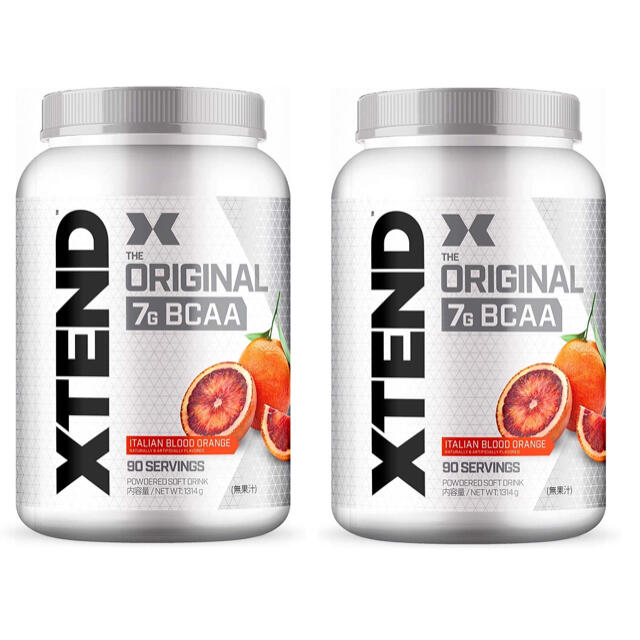 Xtend Scivation BCAA ブラットオレンジ味