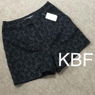 ケービーエフ(KBF)のタグ付き未使用＊KBF＊ショートパンツ(ショートパンツ)