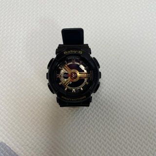 ベビージー(Baby-G)のなっこ様専用BabyGBlackGold Series GA110GB-1AJF(腕時計)