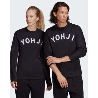 ワイスリー(Y-3)のY-3 ワイスリー  YOHJI LETTERS LS TEE ロンT(Tシャツ/カットソー(七分/長袖))