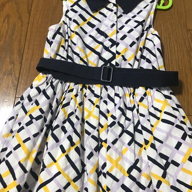 kate spade new york(ケイトスペードニューヨーク)のケイトスペード　ワンピース　120 キッズ/ベビー/マタニティのキッズ服女の子用(90cm~)(ワンピース)の商品写真