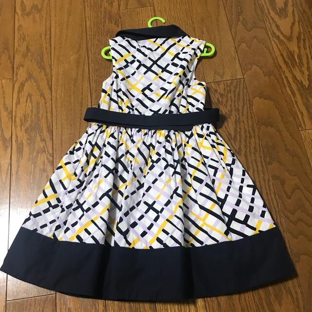 kate spade new york(ケイトスペードニューヨーク)のケイトスペード　ワンピース　120 キッズ/ベビー/マタニティのキッズ服女の子用(90cm~)(ワンピース)の商品写真