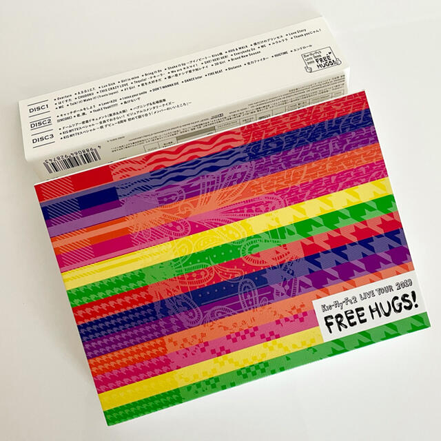 Kis-My-Ft2 ライブツアー2019 FREE HUGS 初回盤DVD