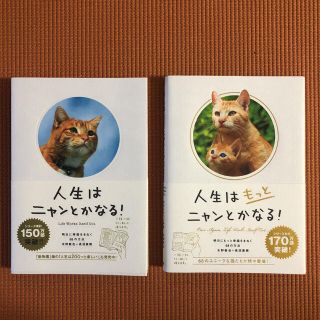 人生はニャンとかなる! 2冊セット　バラ売り不可(ノンフィクション/教養)