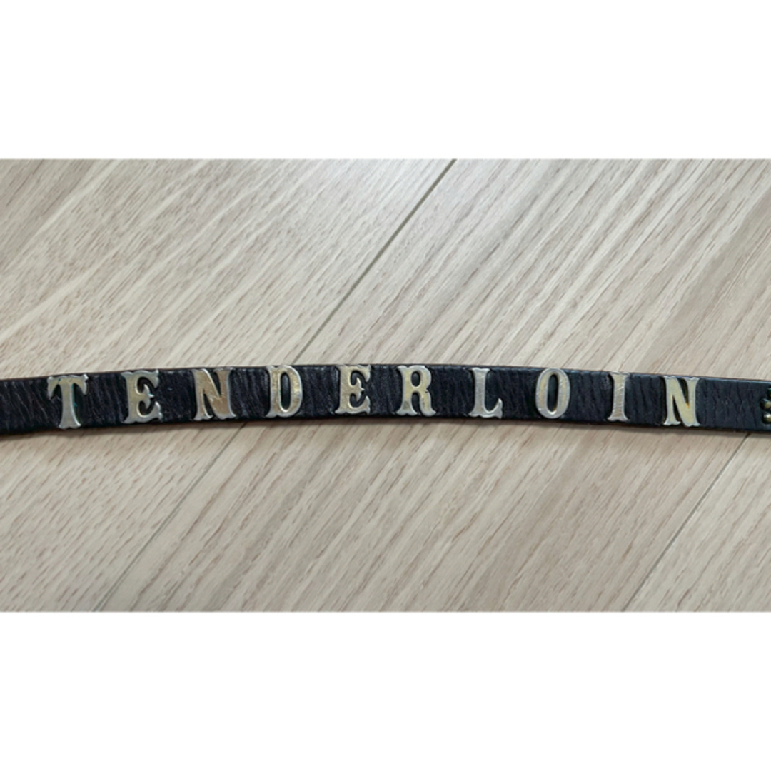 TENDERLOIN - テンダーロイン ギャルソン ナローベルト W34 HTC TENDERLOIN - テンダーロイン ギャルソン ナローベルト W34 HTC