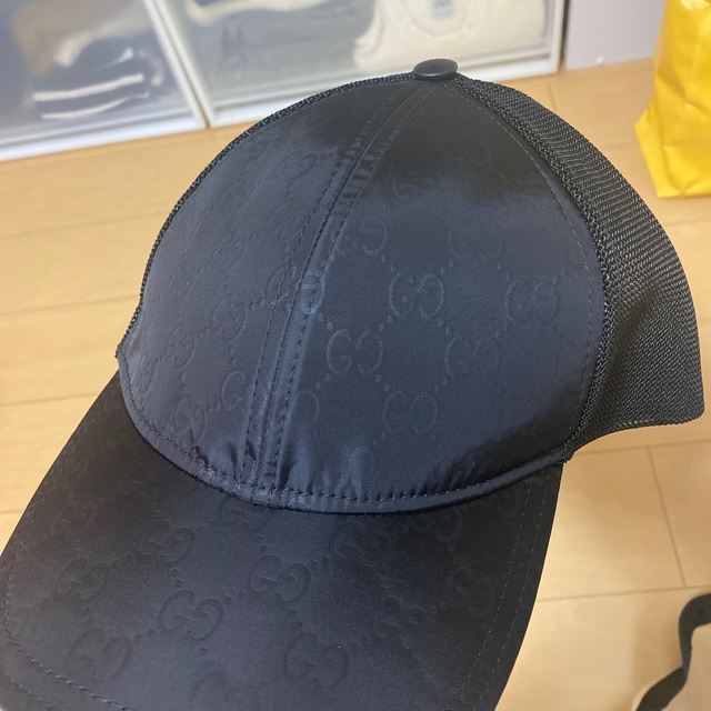 Gucci(グッチ)のgucci★ナイロンベースボールキャップ メンズの帽子(キャップ)の商品写真