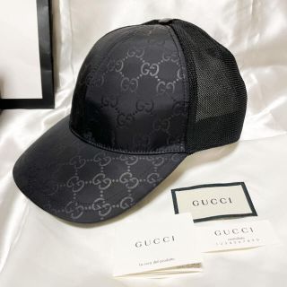 グッチ(Gucci)のgucci★ナイロンベースボールキャップ(キャップ)