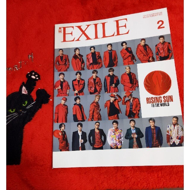 月刊 EXILE (エグザイル) 2021年 02月号 エンタメ/ホビーの雑誌(音楽/芸能)の商品写真