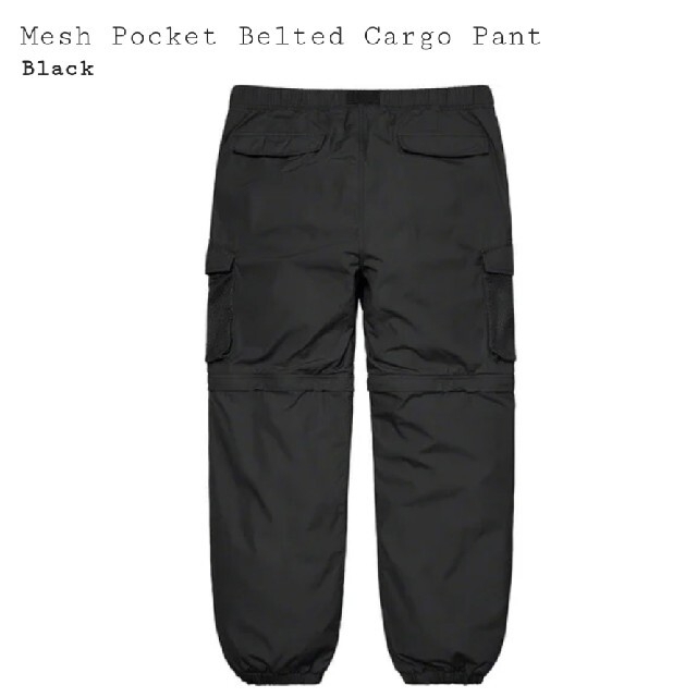 パンツ Supreme Mesh Belted Cargo Pants Supreme Mesh Pocket Belted Cargo Pant - POIZON