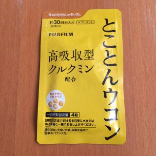 フジフイルム(富士フイルム)の富士フイルム とことんウコン 30日分(ダイエット食品)