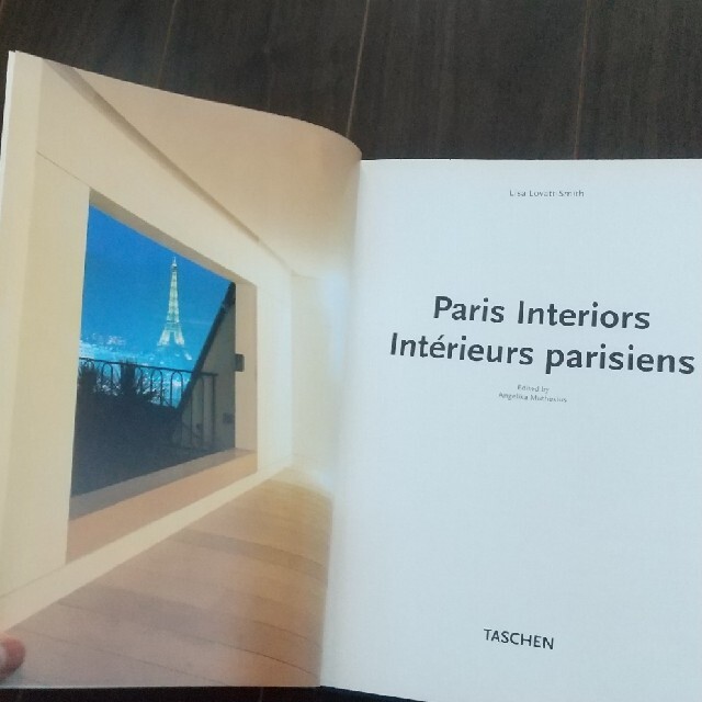 【新品】洋書  Paris  Interiors  大型本 エンタメ/ホビーの本(洋書)の商品写真