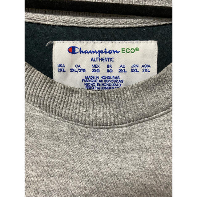 Champion(チャンピオン)のチャンピオントレーナー2XL中古 メンズのトップス(スウェット)の商品写真