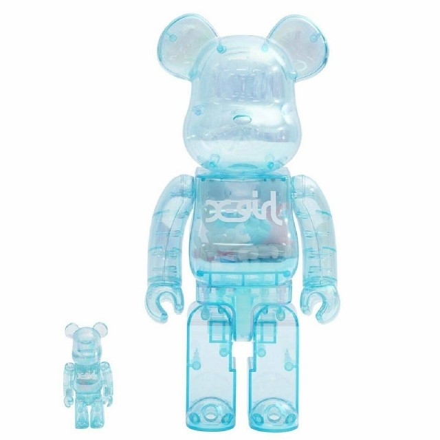 最安新品即納 BE@RBRICK X-girl 2021 100％ & 400％その他