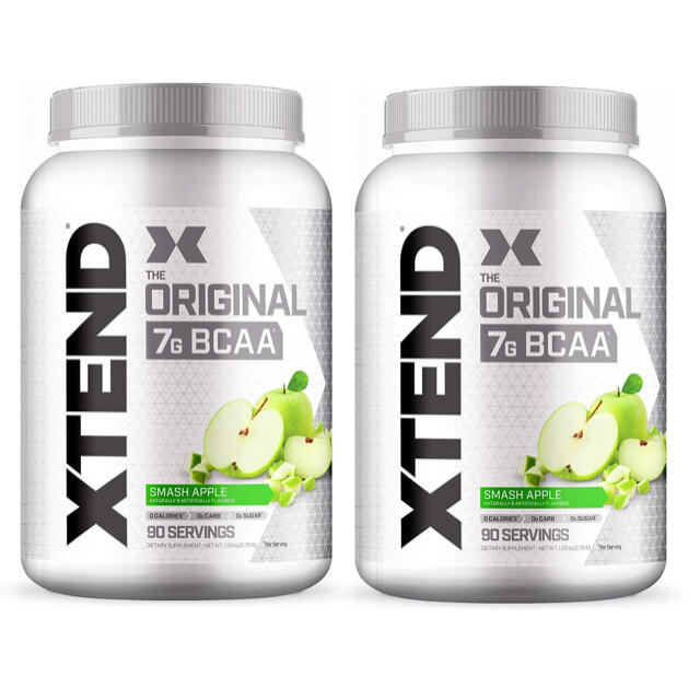 Xtend Scivation BCAA 90サイズ　2個　スマッシュアップル味