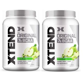 Xtend Scivation BCAA 90サイズ　2個　スマッシュアップル味(アミノ酸)